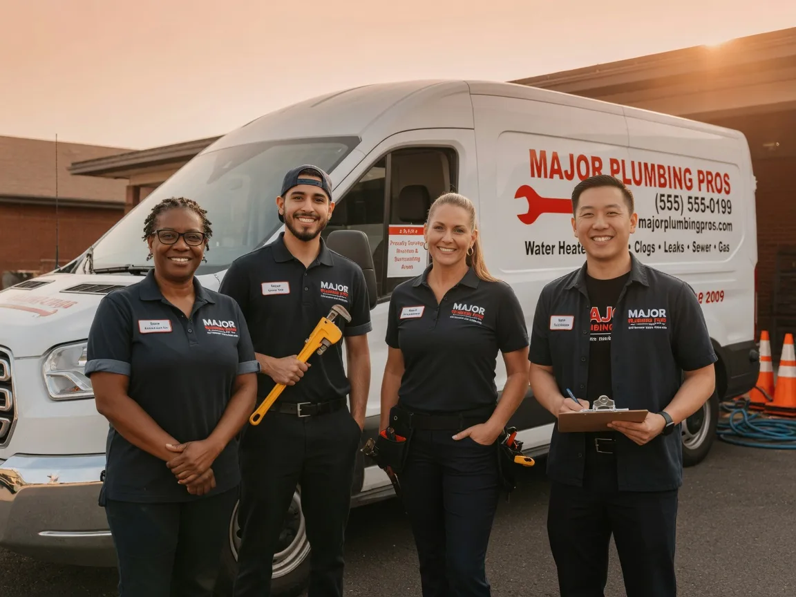 Drain Cleaning Services company in Mount Tabor, NJ